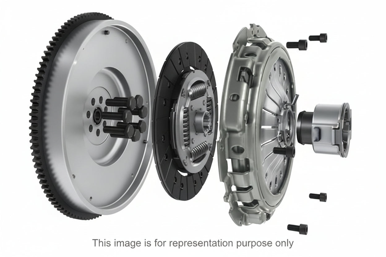 Bharat Benz Cover assly - Daimler bharat benz 395 dia (25t/37t) (VALE-843244)