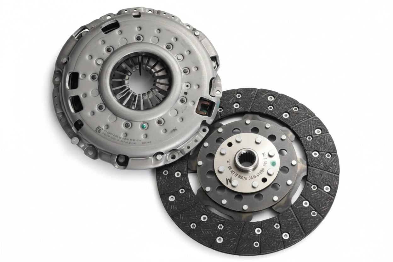 Mahindra Clutch set - SAT 273MM Eagle 2 scorpio (VALE-843668)