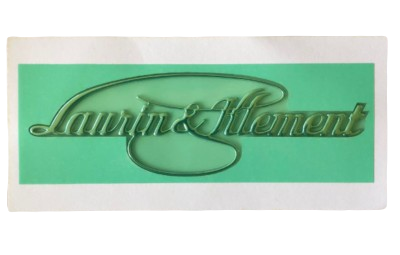 Skoda superb NAME PLATE Diesel/Petrol