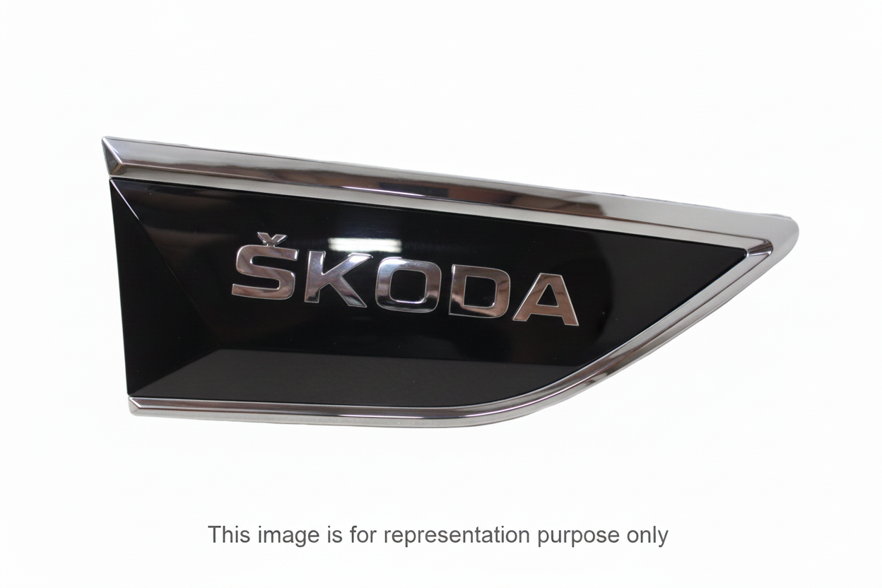 Skoda kushaq NAME PLATE Petrol