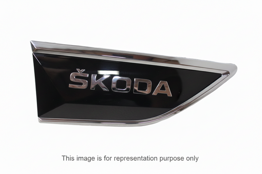 Skoda kushaq NAME PLATE Petrol