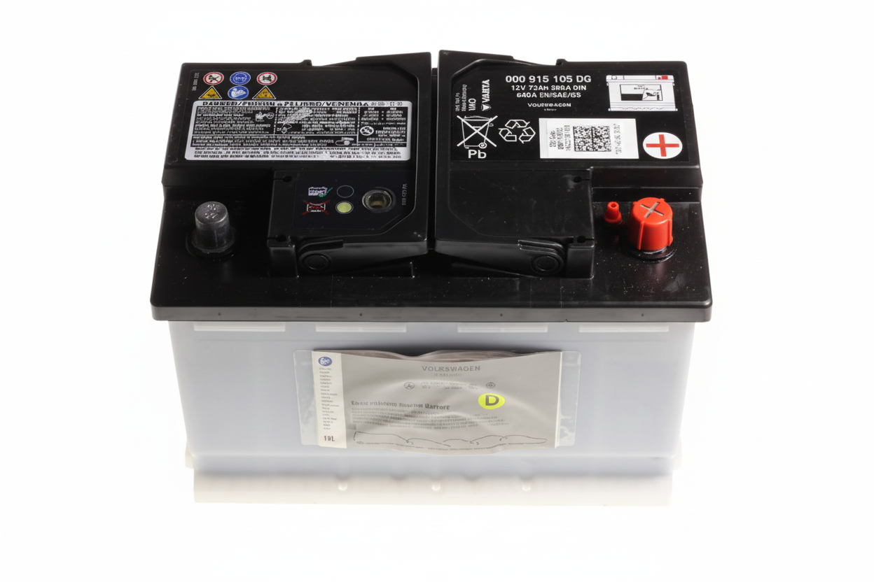 Skoda kodiaq,karoq,superb,octavia BATTERY Diesel/Petrol