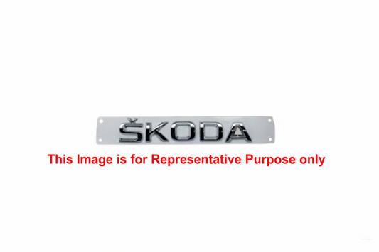 Skoda slavia NAME PLATE Petrol