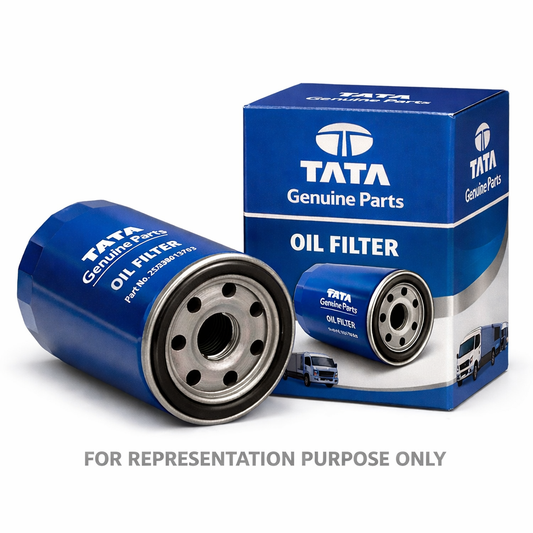 Tata Gasket (Oil Filter To Cyl Block):Bs-Iii-(253418135301)