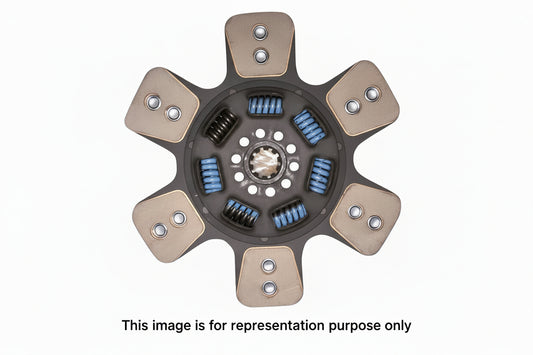 Tata Clutch Disc Tata 1613(Fan Type 7 Spring) (VALE-843215)